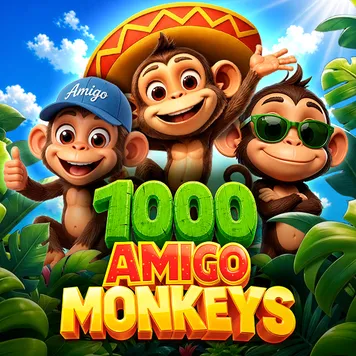 1000 Amigo Monkeys