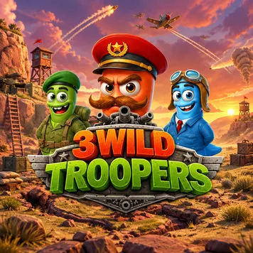 3 Wild Troopers